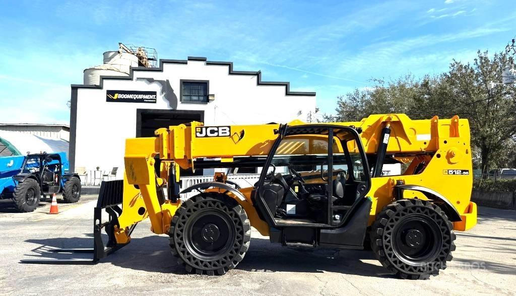 JCB 512-56 مناولات متداخلة