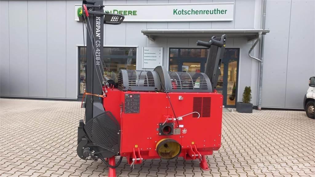 Krpan CS 4218 H ماكينات تقطيع أخشاب الحراجة