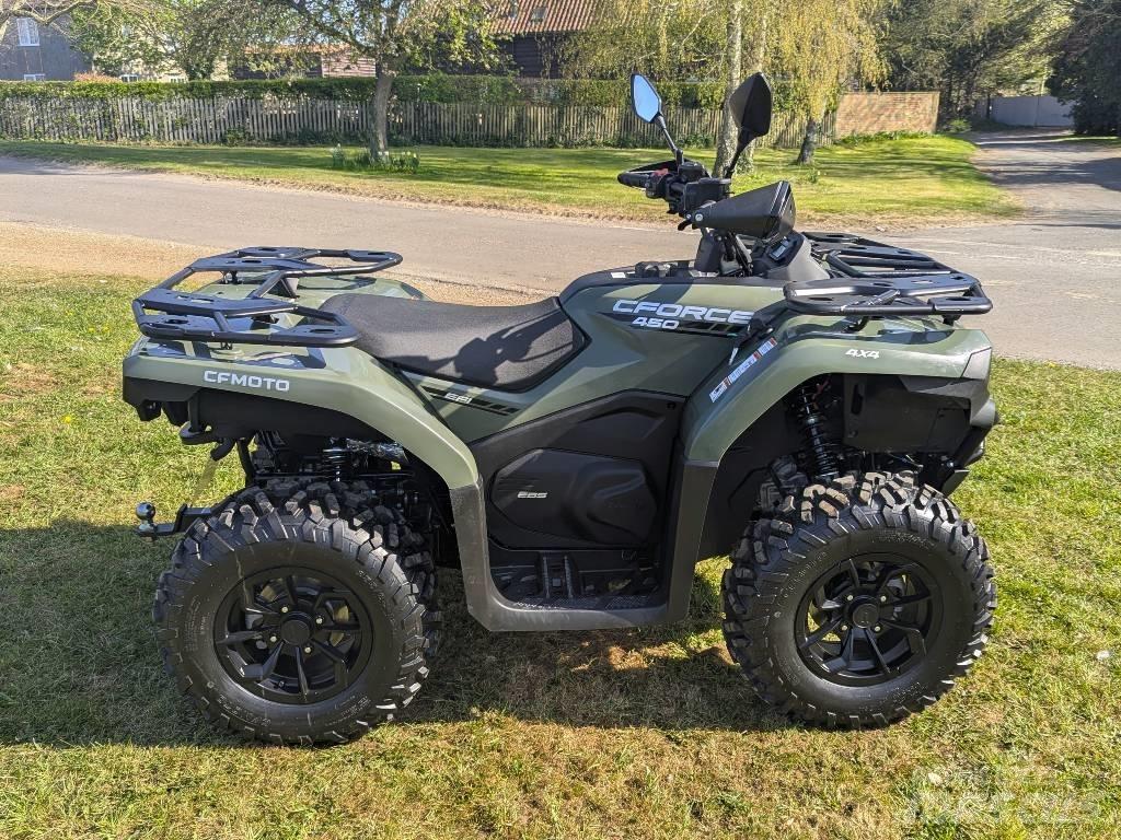 CFMoto CFORCE 450 مركبات لجميع التضاريس