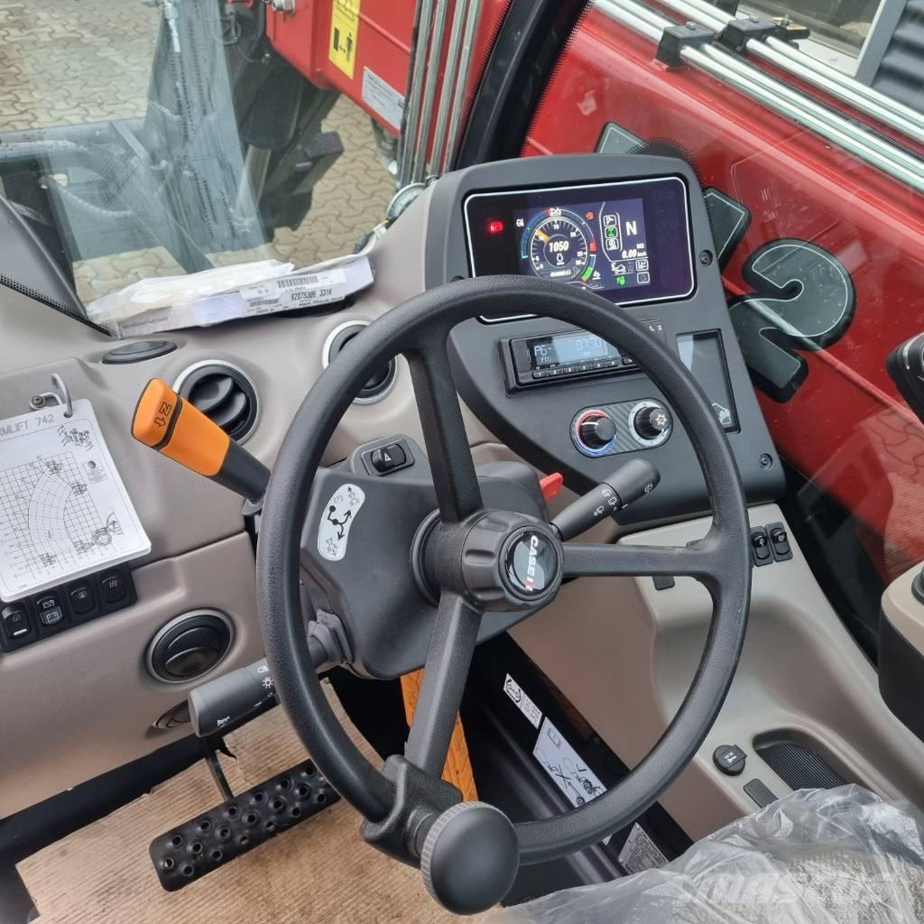 Case IH 742 مناولات متداخلة