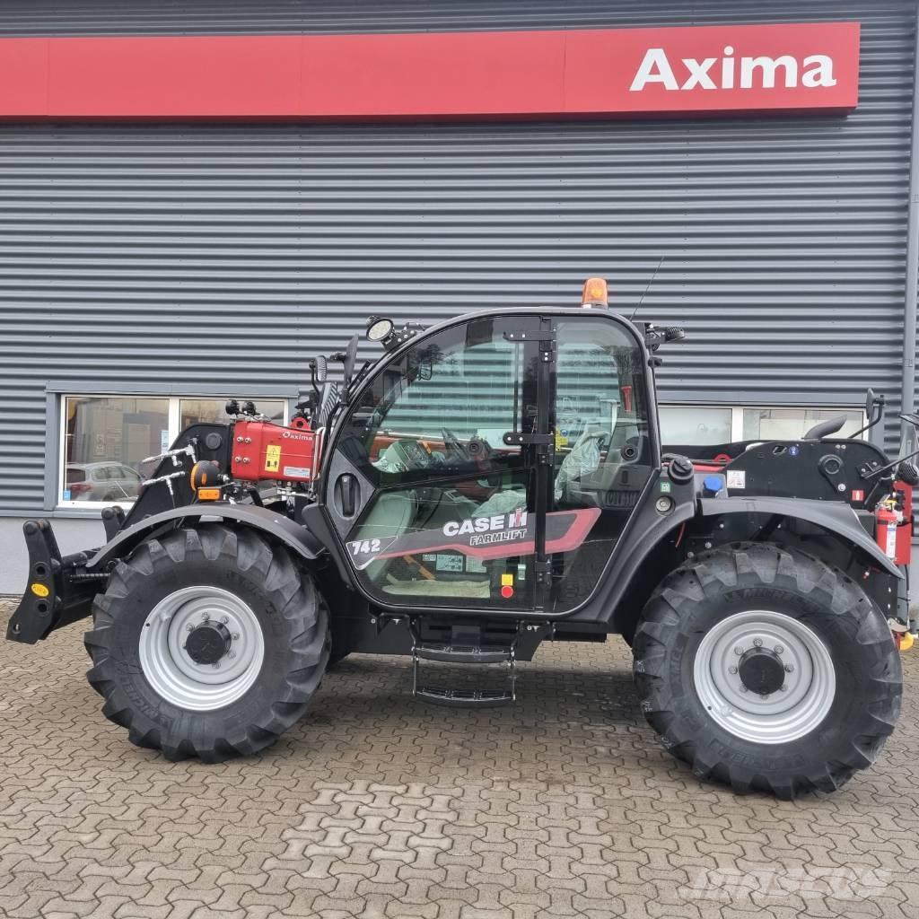 Case IH 742 مناولات متداخلة