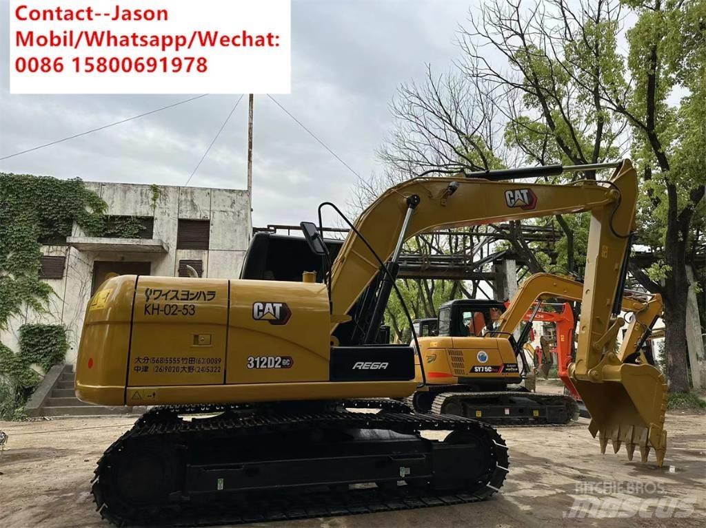 CAT 312 D2GC حفارات زحافة