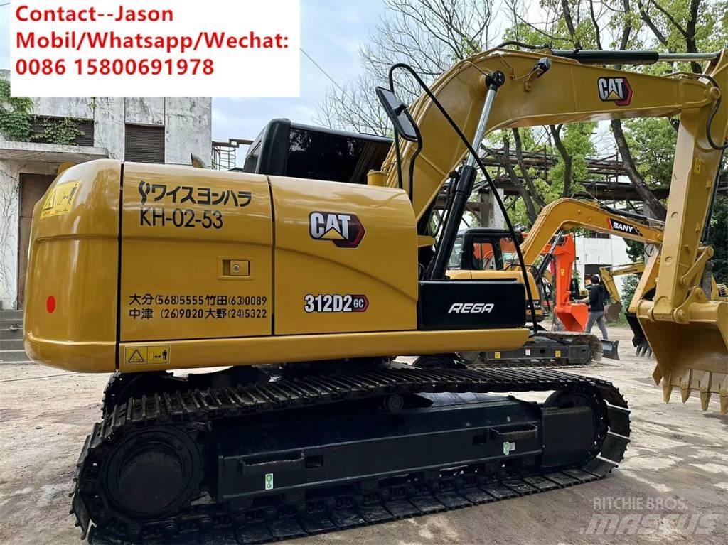 CAT 312 D2GC حفارات زحافة