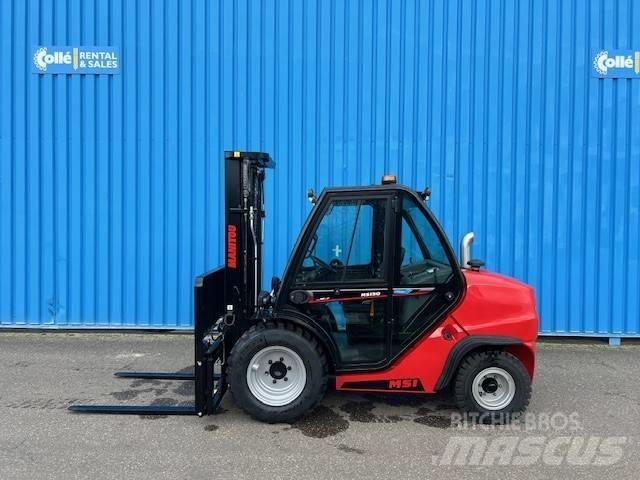 Manitou MSI 30 شاحنات الطرق الوعرة