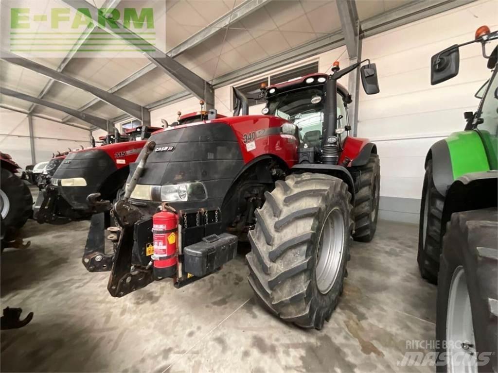 Case IH magnum 340 الجرارات