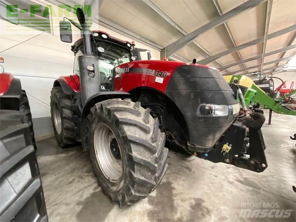 Case IH magnum 340 الجرارات