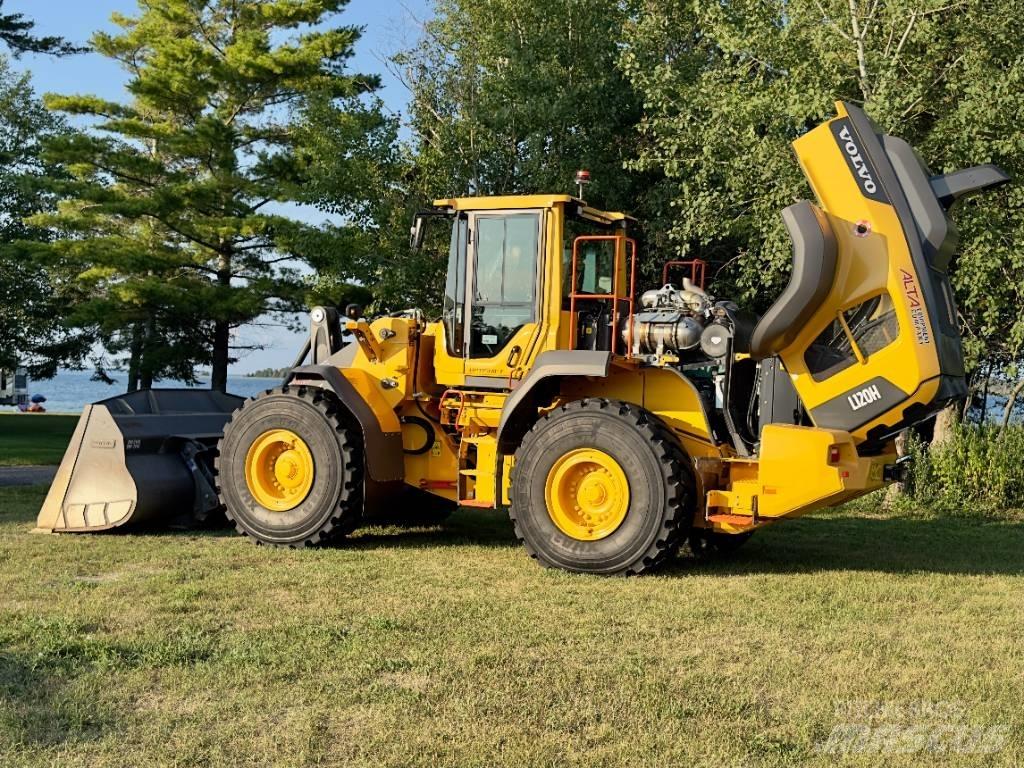 Volvo L120H لوادر بعجل