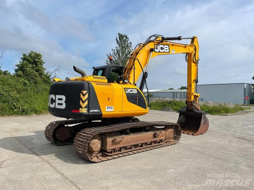 JCB JS 180 LC حفارات زحافة