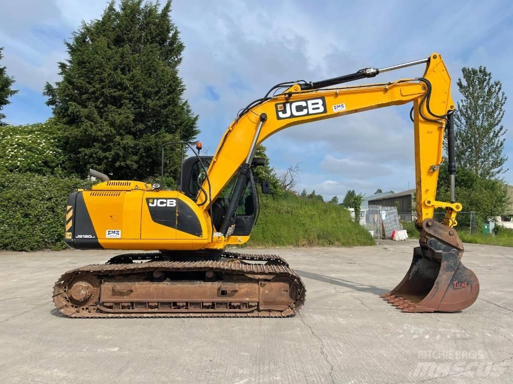 JCB JS 180 LC حفارات زحافة
