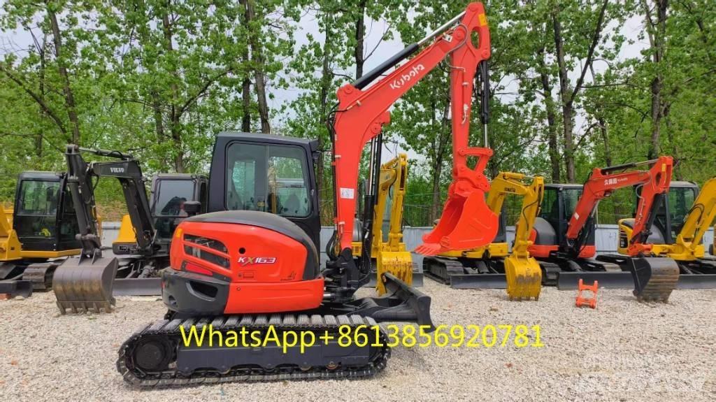 Kubota KX 163-5 حفارات صغيرة أقل من 7 طن (حفارات صغيرة)