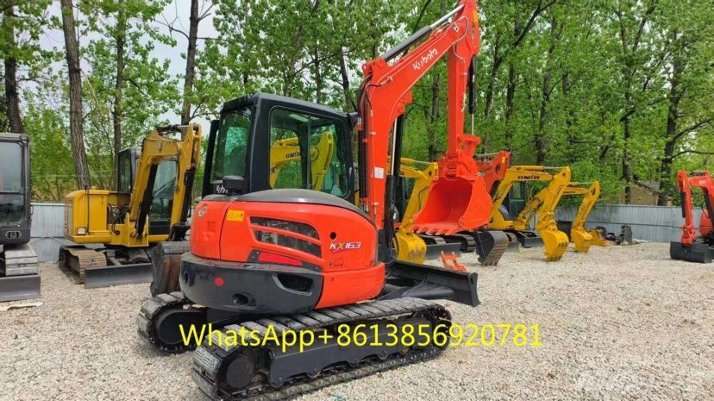Kubota KX 163-5 حفارات صغيرة أقل من 7 طن (حفارات صغيرة)