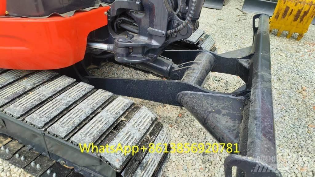 Kubota KX 163-5 حفارات صغيرة أقل من 7 طن (حفارات صغيرة)