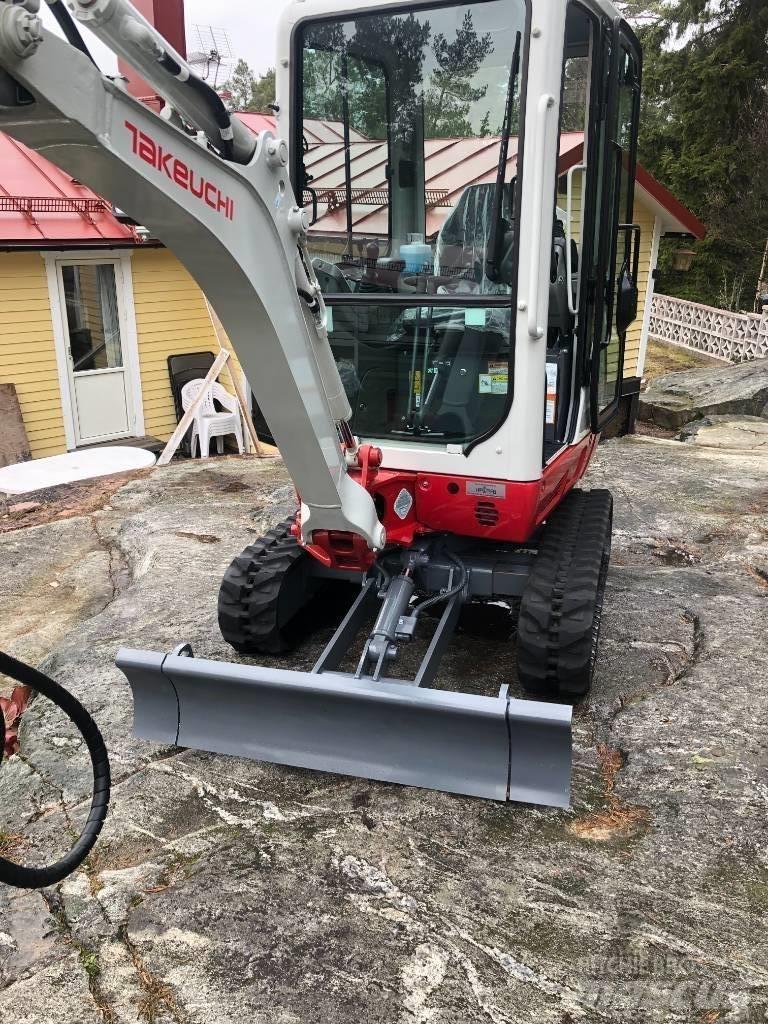 Takeuchi TB216 حفارات صغيرة أقل من 7 طن (حفارات صغيرة)