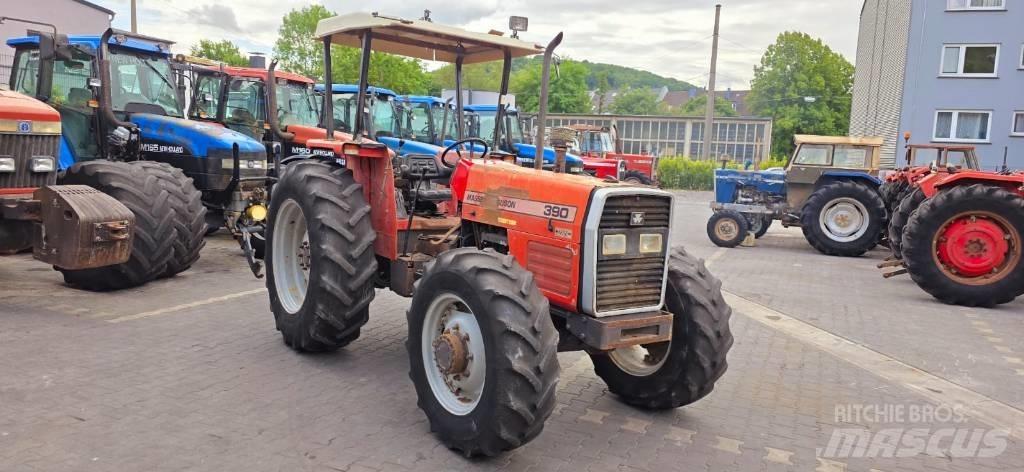 Massey Ferguson 390 الجرارات
