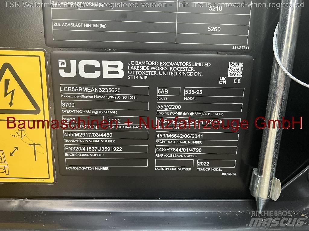 JCB 535-95 -Demo- مناولات متداخلة