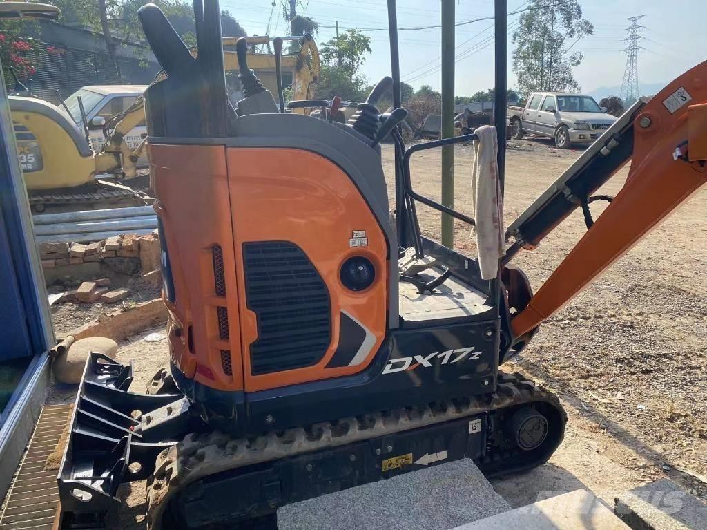 Doosan DX 17 حفارات صغيرة أقل من 7 طن (حفارات صغيرة)