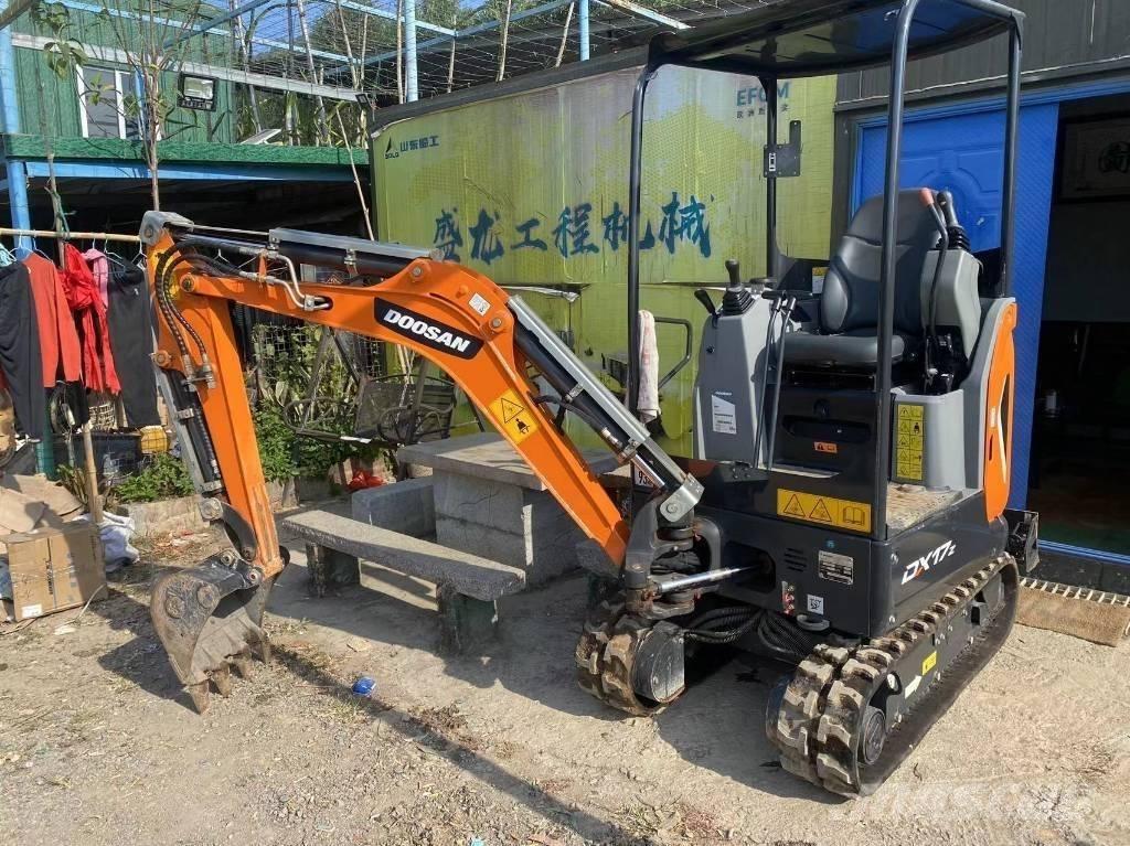 Doosan DX 17 حفارات صغيرة أقل من 7 طن (حفارات صغيرة)