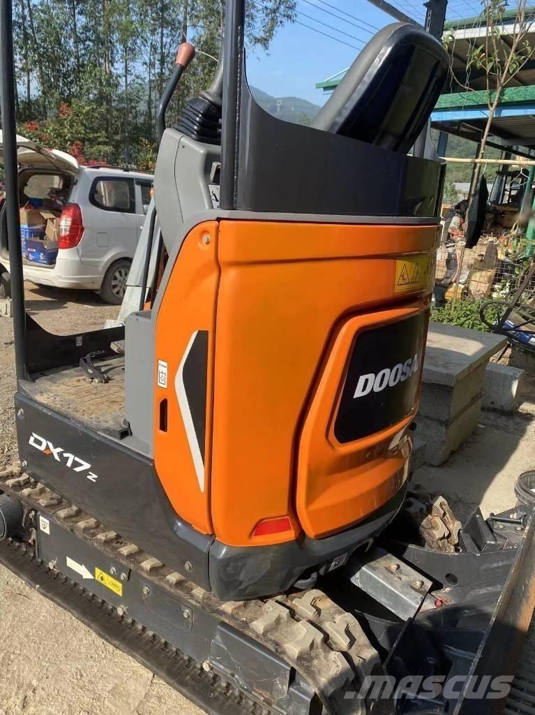 Doosan DX 17 حفارات صغيرة أقل من 7 طن (حفارات صغيرة)