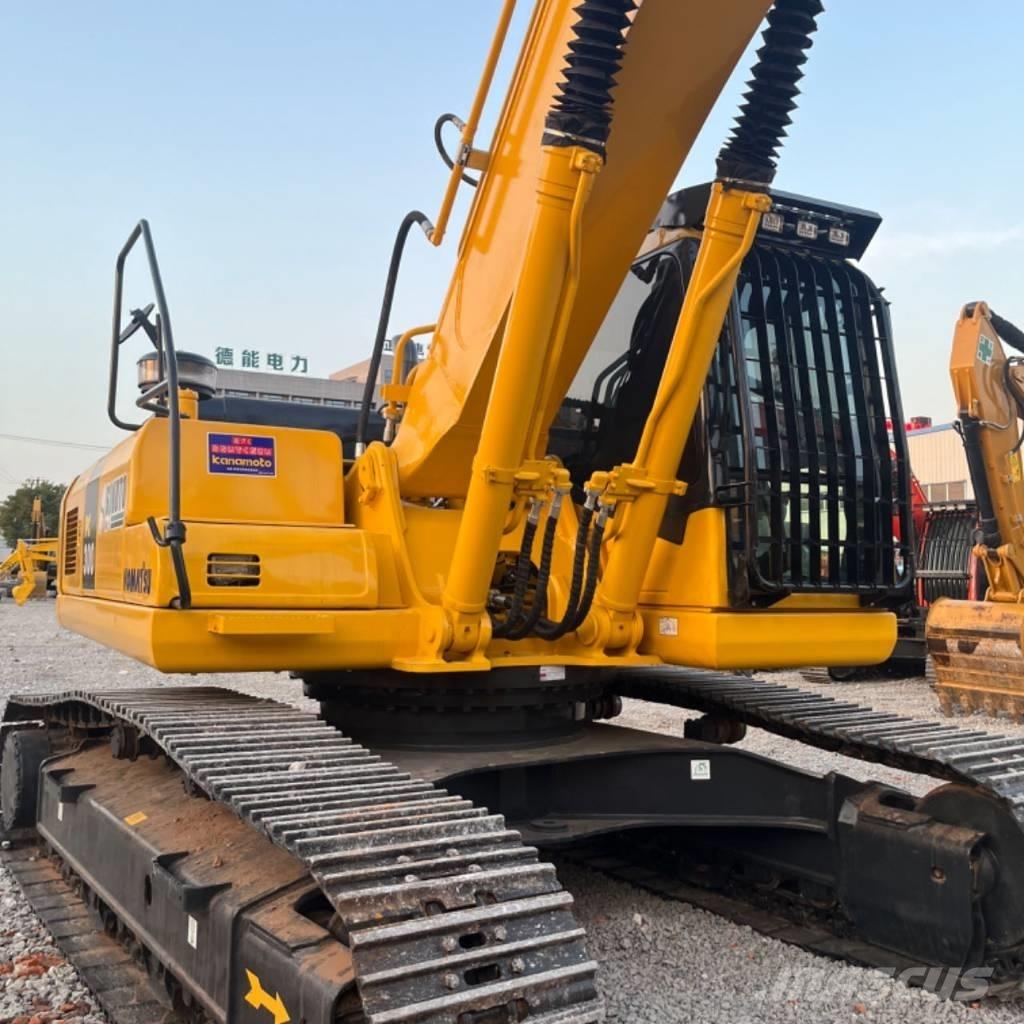 Komatsu PC 300 حفارات زحافة