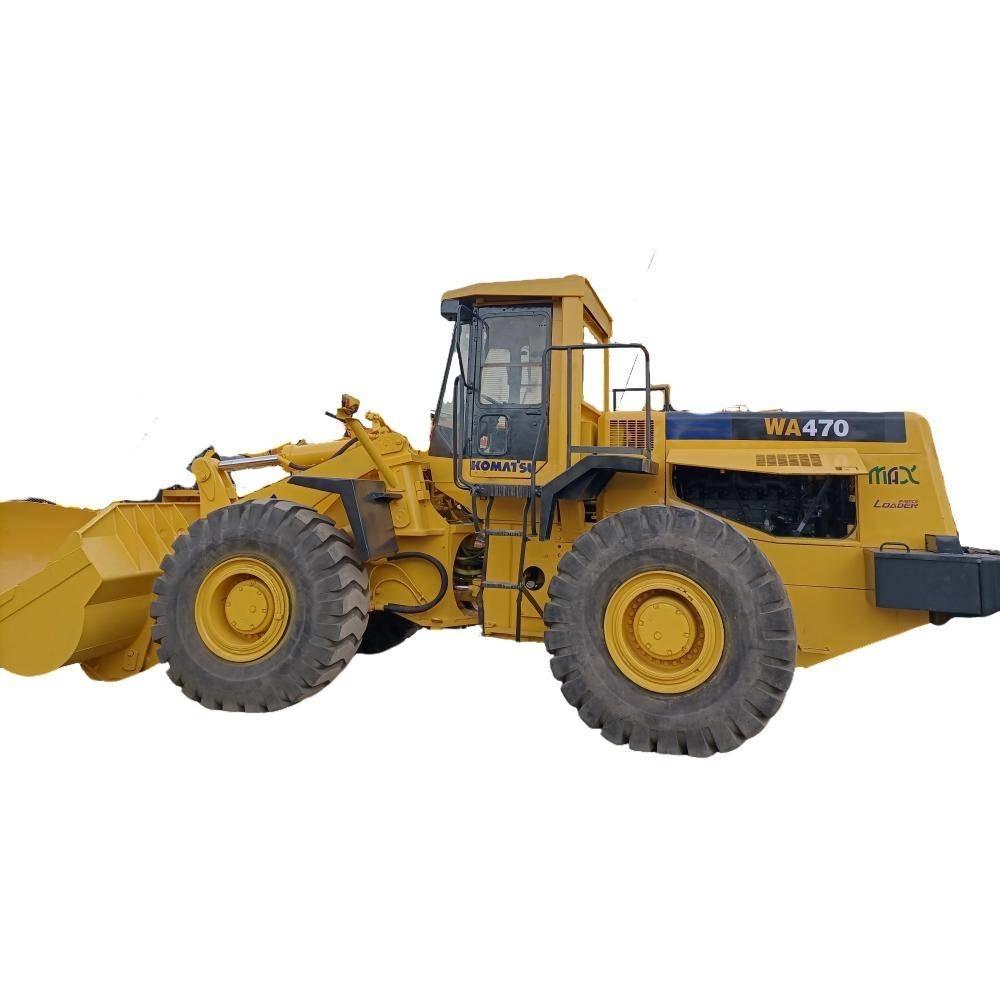Komatsu WA470 لوادر بعجل