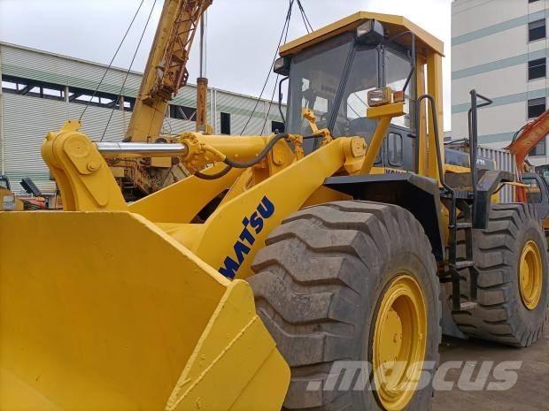 Komatsu WA470 لوادر بعجل