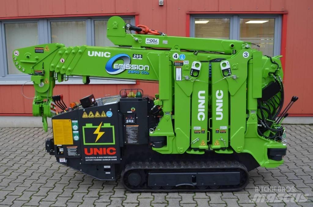 Unic ECO URW-295 رافعات مجنزرة