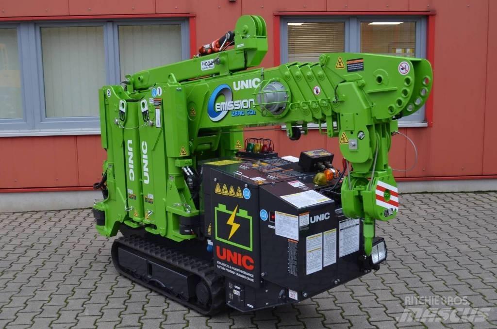 Unic ECO URW-295 رافعات مجنزرة