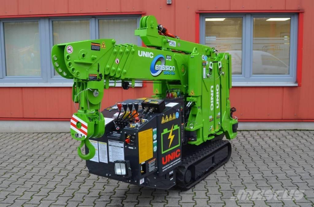 Unic ECO URW-295 رافعات مجنزرة