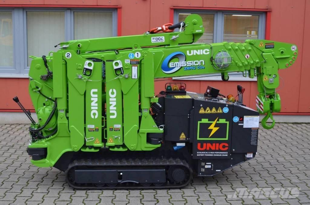 Unic ECO URW-295 رافعات مجنزرة