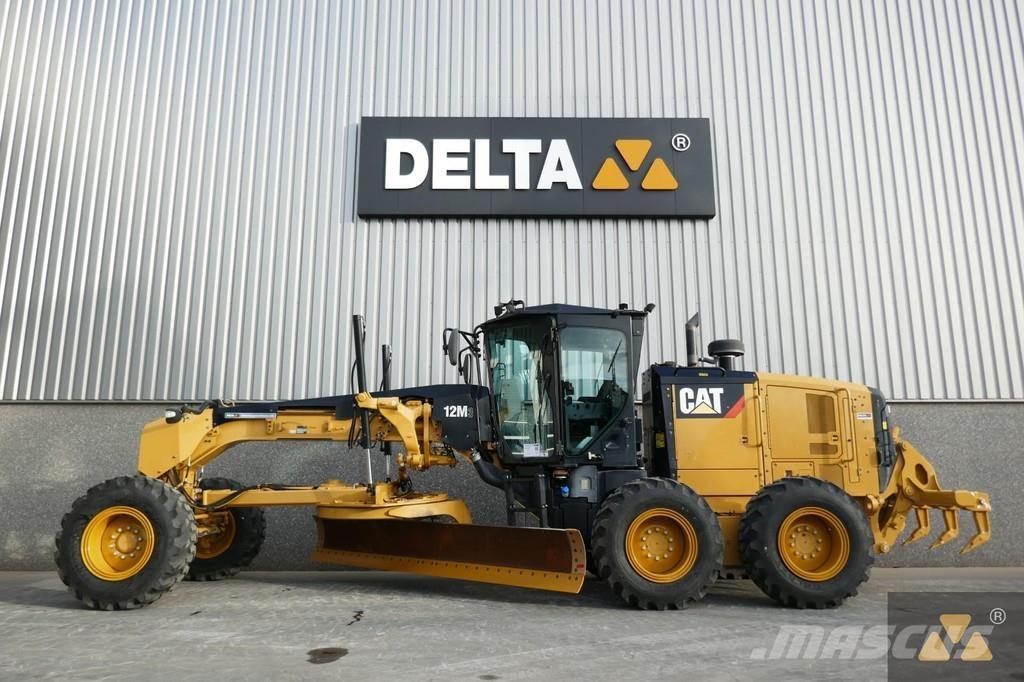 CAT 12M3 معدات تمهيد الطرق