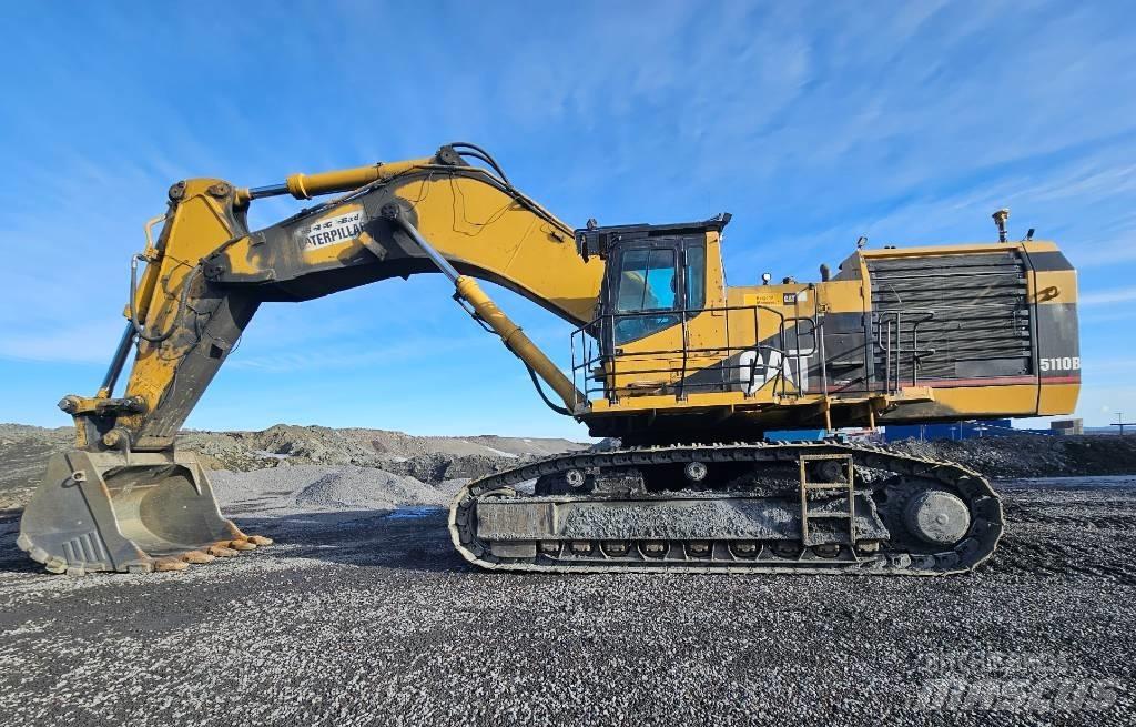 CAT 5110 B حفارات زحافة