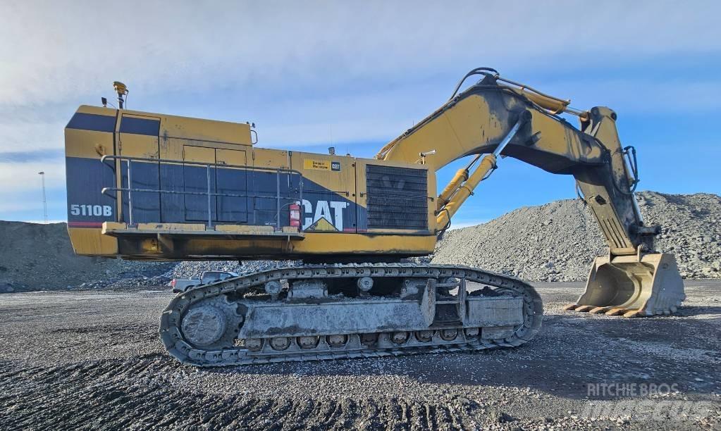 CAT 5110 B حفارات زحافة