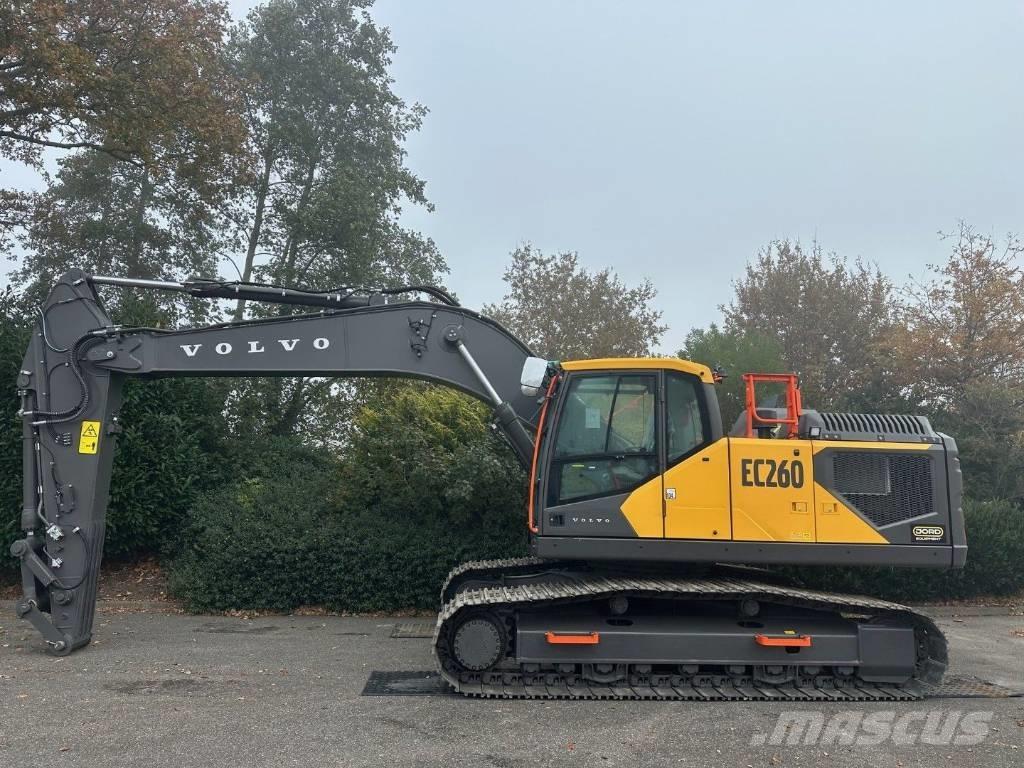 Volvo EC 260 حفارات زحافة