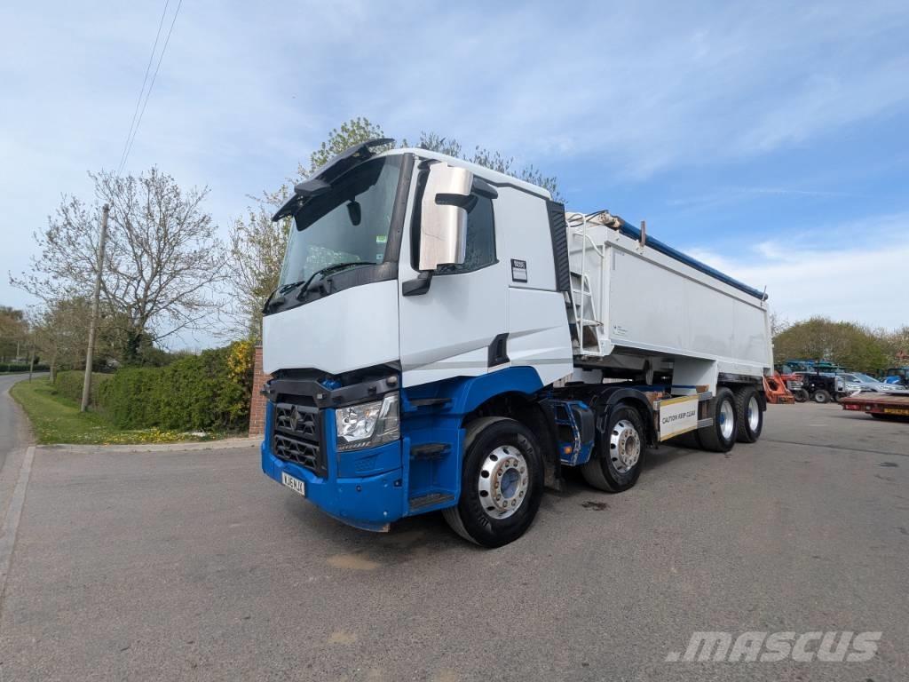 Renault C 460 شاحنات قلابة