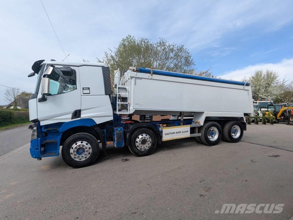 Renault C 460 شاحنات قلابة