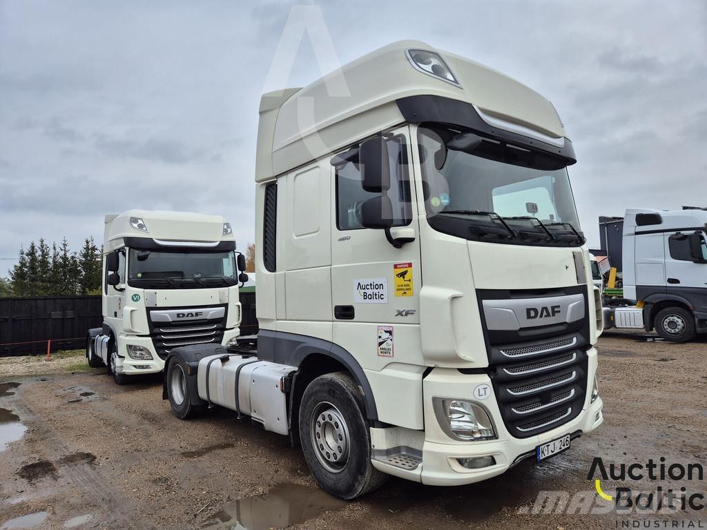 DAF XF 480 FT وحدات الجر