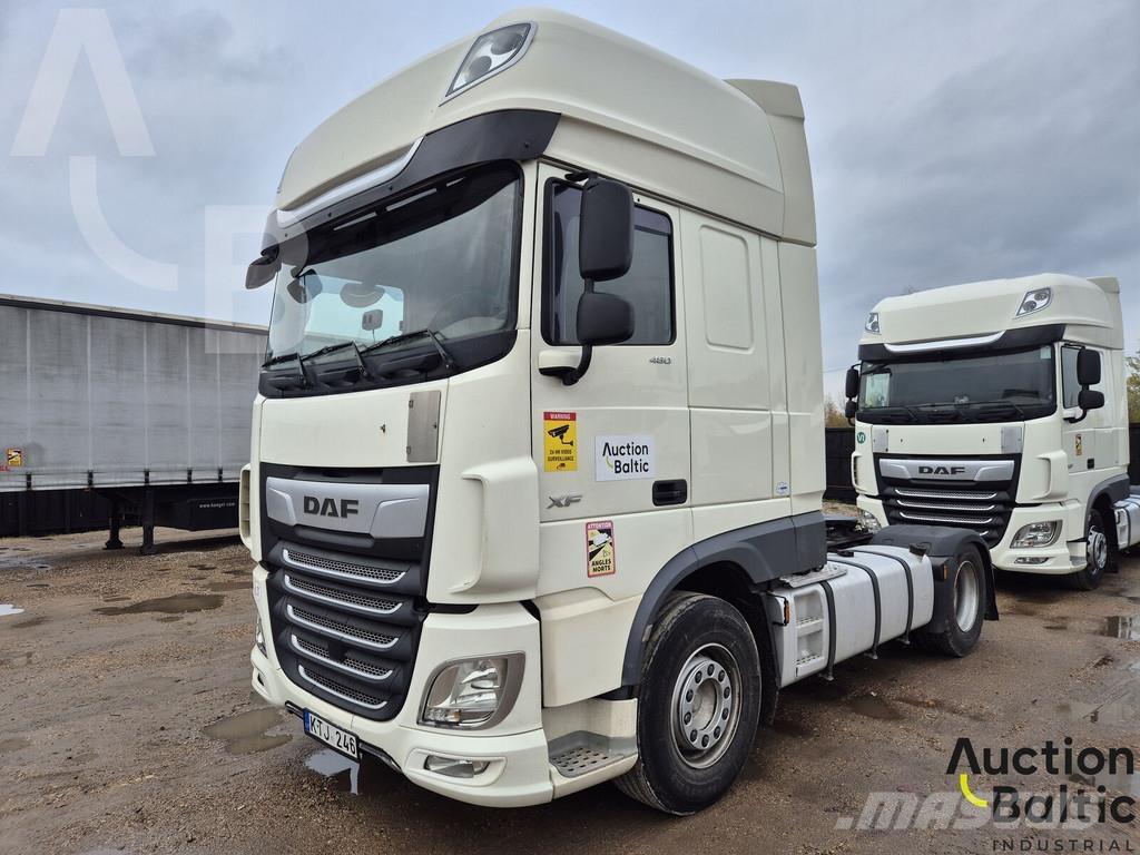 DAF XF 480 FT وحدات الجر