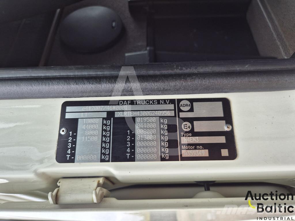 DAF XF 480 FT وحدات الجر