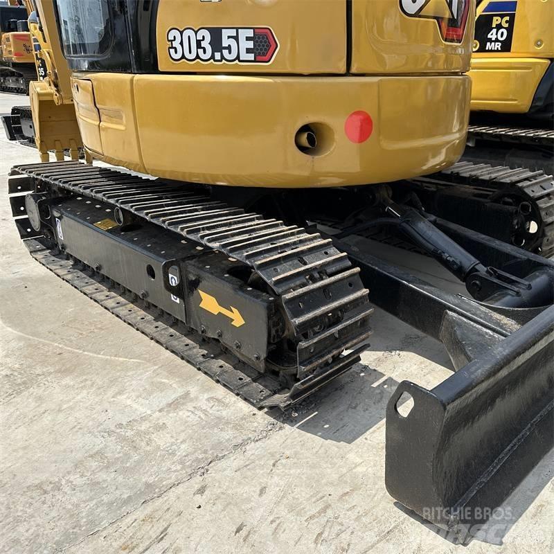 CAT 303.5 E حفارات صغيرة أقل من 7 طن (حفارات صغيرة)
