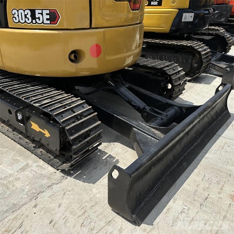 CAT 303.5 E حفارات صغيرة أقل من 7 طن (حفارات صغيرة)