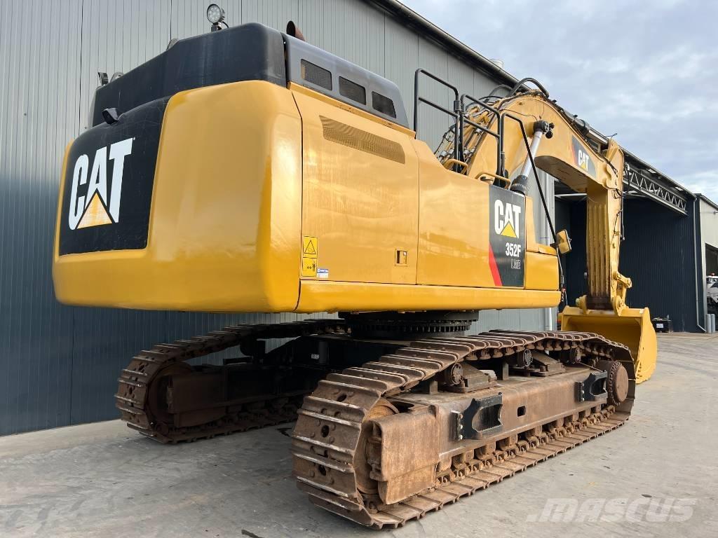 CAT 352FL ME حفارات زحافة