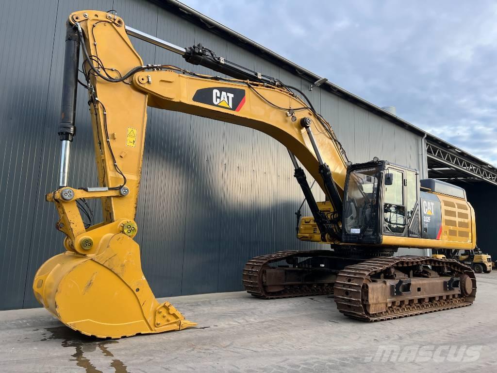 CAT 352FL ME حفارات زحافة