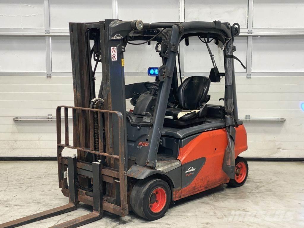 Linde E20PL-02 شاحنات ذات رافعات شوكية تعمل بالكهرباء