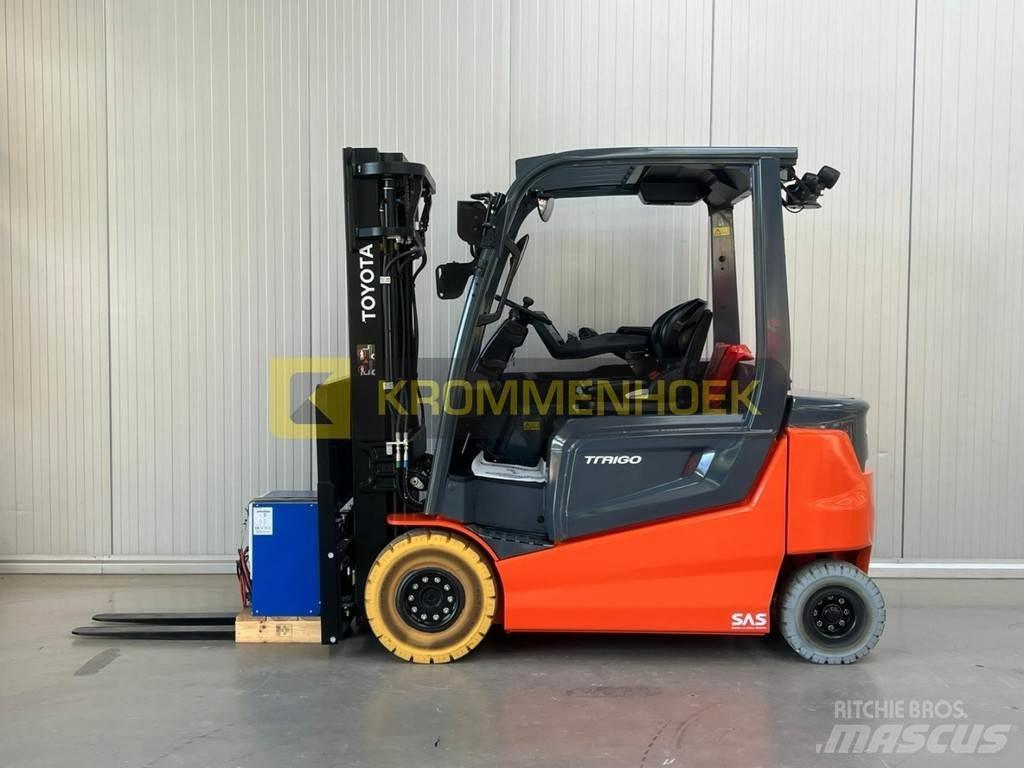 Toyota 9 FBM 25 T شاحنات ذات رافعات شوكية تعمل بالكهرباء