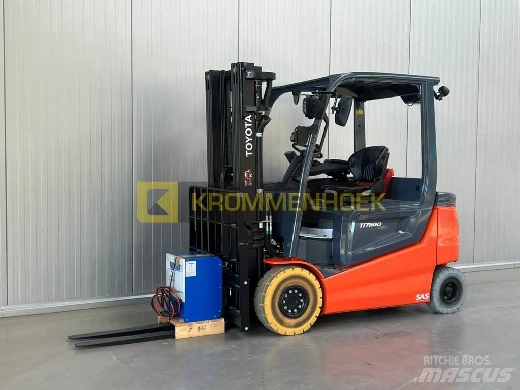 Toyota 9 FBM 25 T شاحنات ذات رافعات شوكية تعمل بالكهرباء