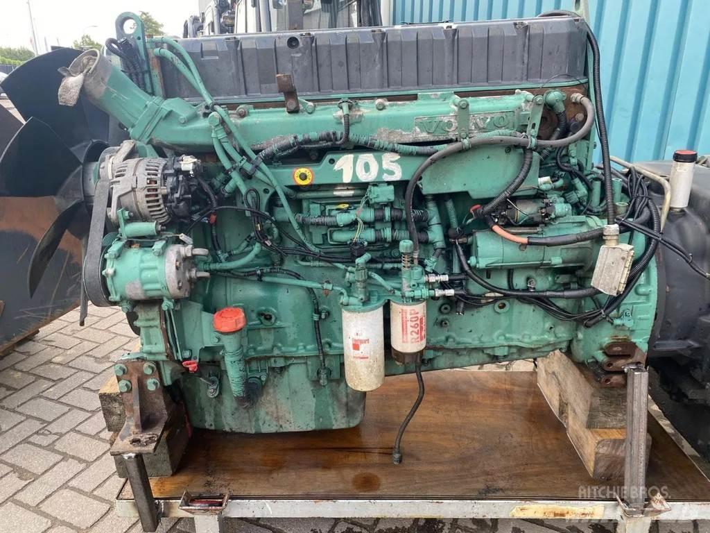 Volvo TAD 1250VE محركات