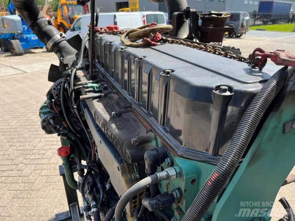 Volvo TAD 1250VE محركات