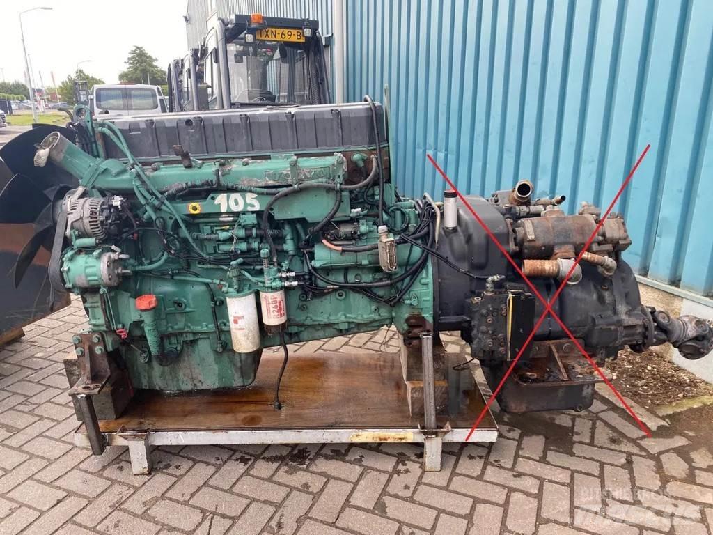 Volvo TAD 1250VE محركات