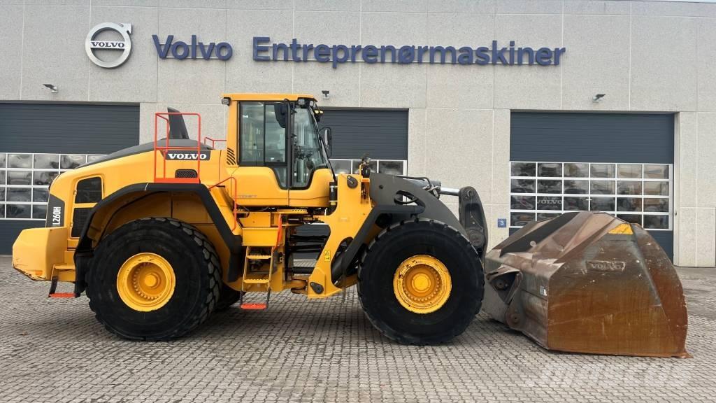 Volvo L260H لوادر بعجل