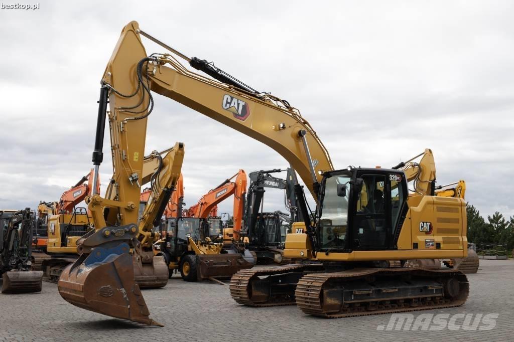 CAT 320 GC حفارات زحافة